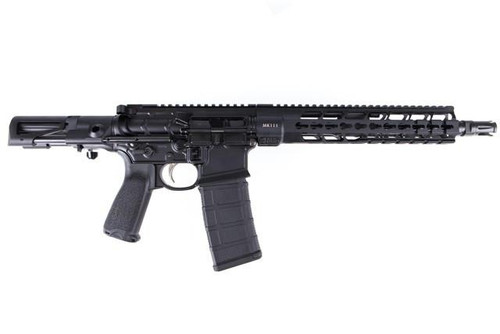 PWS MK1 Mod 2 Pistol - Black | 300 BLK | 11.85" Barrel | 10" PicMod Rail | MOD 2 Triad 30 | Maxim CQB Pistol EXC