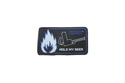 XM42 "Hold My Beer" PVC Patch