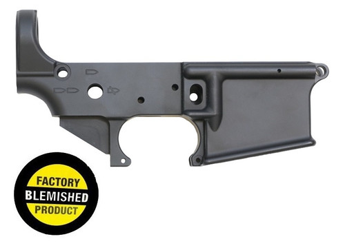 FACTORY BLEM - Bushmaster XM15-E2S Forged Stripped AR15 Lower Receiver - Black | BLEMISHED, sold As-Is NO RETURNS