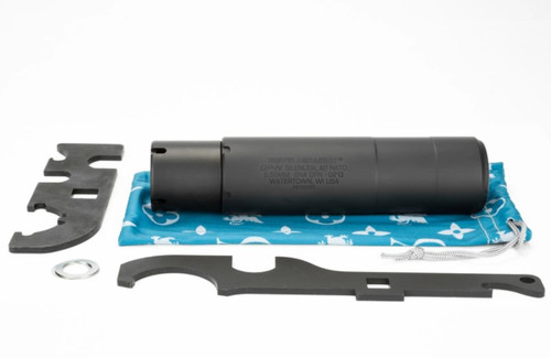 Griffin Armament GP-N Suppressor - Black | 5.56NATO | A2 Mount