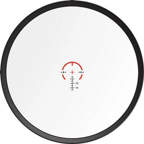 Swamp Fox Tomahawk LPVO Series Riflescope - Black | 1-6X24 | Guerrilla Cross MOA Reticle