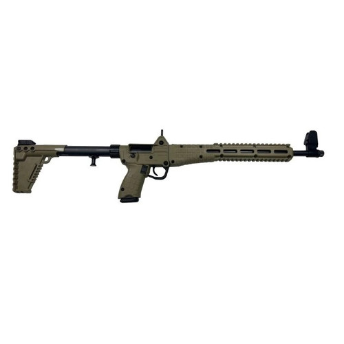 Kel-Tec SUB-2000 Carbine - Tan | 9mm | 16" Barrel | Glock 19 | 10rd