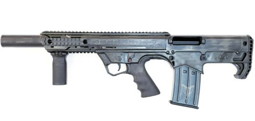 Black Aces Pro Series Left Hand Bullpup Semi-Auto Shotgun - Distressed OG Green| 12ga | 18.5" Barrel | Barrel Shroud