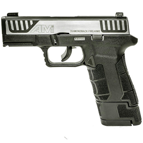 Diamondback DBAM29 Sub-Compact Pistol - Duo-Tone Slide | 9mm | 3.5" Barrel