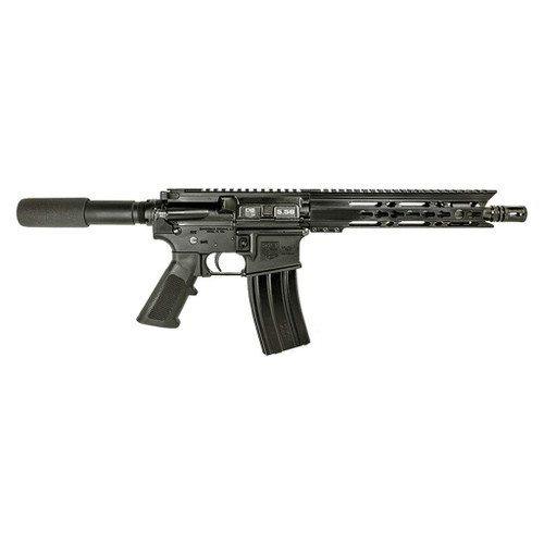 Diamondback DB15 AR Pistol - Black | 5.56NATO | 10.5" Barrel | 9" KeyMod Rail | A2 Grip | A2 Flash Hider