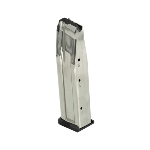 Tisas Double Stack 1911/2011 9mm Magazine - Chrome | 17rd