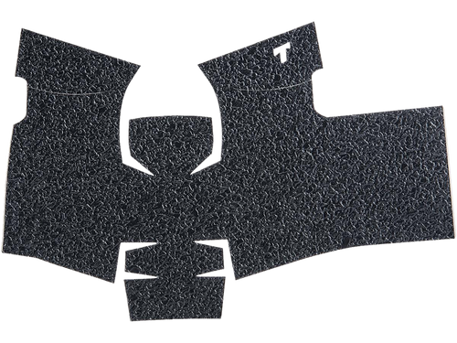 Talon Grips EV07R Adhesive Grip  Textured Black Rubber, Fits (Compact) Sig P250, P320