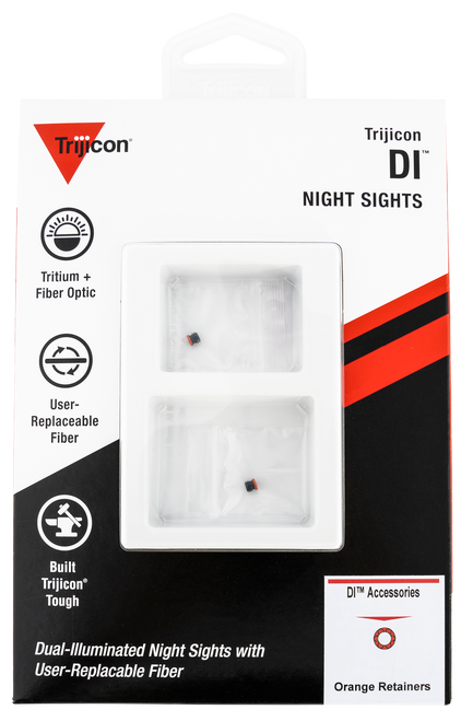 Trijicon AC50013 DI Night Sight Retainer Replacement Pack Orange