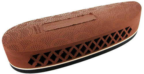 Pachmayr 00011 F325 Deluxe Field Recoil Pad Small Brown with White Line Rubber for Shotgun