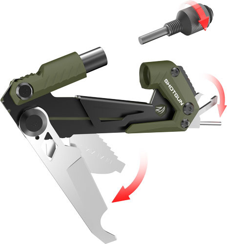 CARRY MULTI-TOOL CARABINERREAL AVID CORE GUN TOOL SHTGUN 