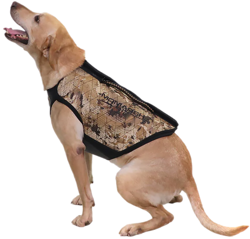 MOmarsh 34128 Versa-Vest  Adjustable Dog Vest Gore Optifade Waterfowl Marsh Neoprene