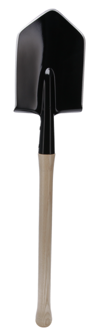 Cold Steel CS92SFX Spetsnaz Special Forces Plain Blade Black Medium Carbon Steel Blade American Ash Handle 30" Long