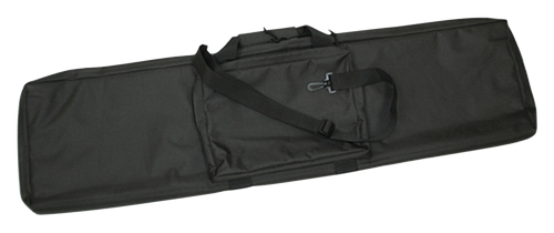 Bob Allen 79001 Max-Ops Rectangular Tactical 36" Black Polyester Foam Padding Water Resistant
