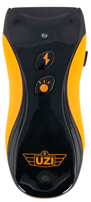 Uzi Accessories UZISG36YB Yellow Jacket Stun Gun/Flashlight Black/Yellow