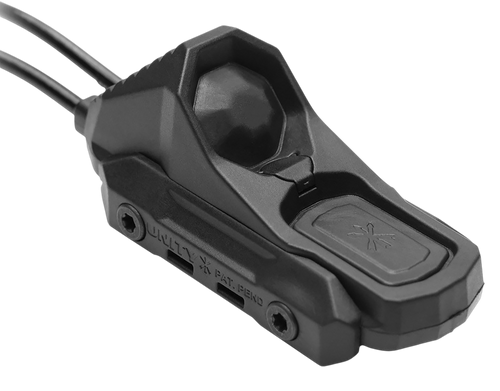 Unity Tactical LLC AXNSUCI4.5B Axon  Sync  4.50" MIL-STD M1913/M-LOK Black Polymer