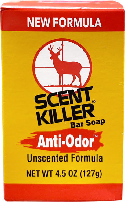 Wildlife Research 541 Scent Killer Bar Soap Odor Eliminator Unscented Scent 4.5 oz