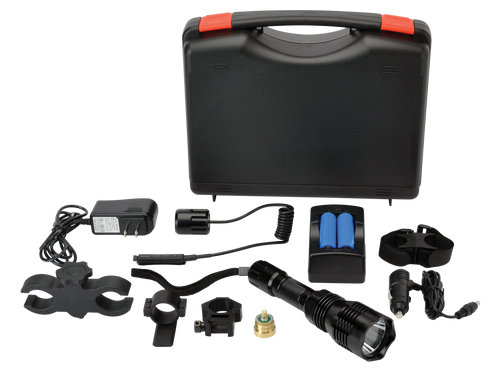 Cyclops CYCVB250 Varmint Light Kit Black 250 Lumens Red/Green/White Filter