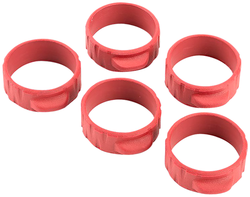 Strike Industries BANGBAND34MMRED Bang Band Mini 34mm Made of Red Rubber 5 Pack