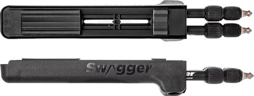 9 3/4" - 41 1/4"SWAGGER BIPOD HUNTER 42 