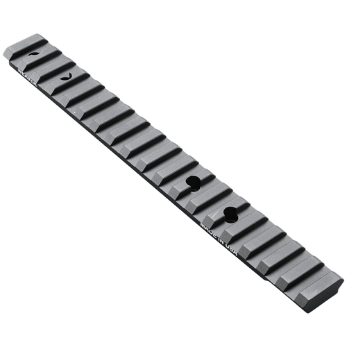 Weaver Mounts 99470 Multi-Slot Base  Extended Black Anodized Aluminum Fits Tikka T3x Long Action