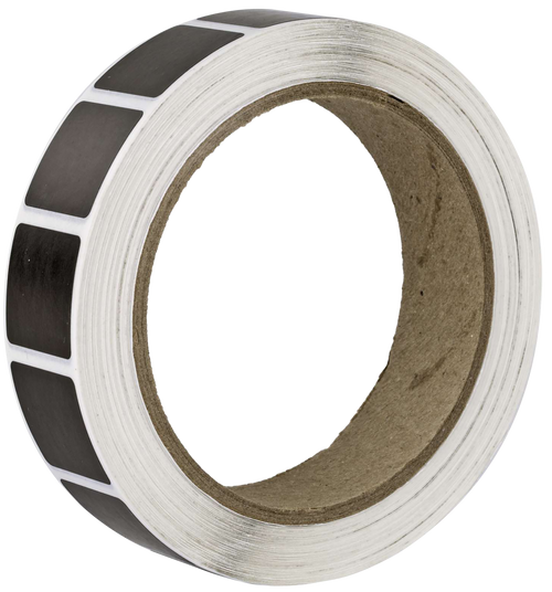 Action Target PASTBK Pasters  Black Adhesive Paper 7/8" 1000 Per Roll