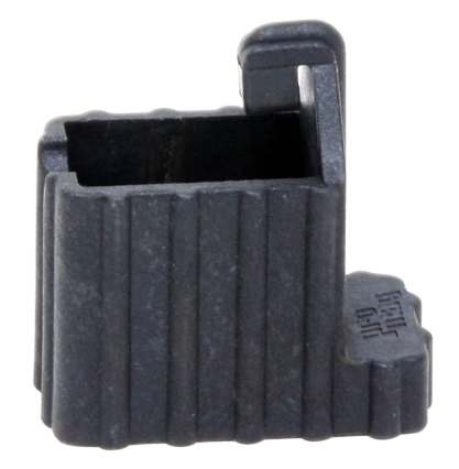 ProMag LDR02 Pistol Mag Loader Double Stack Style made of Polymer with Black Finish for 9mm Luger, 40 S&W