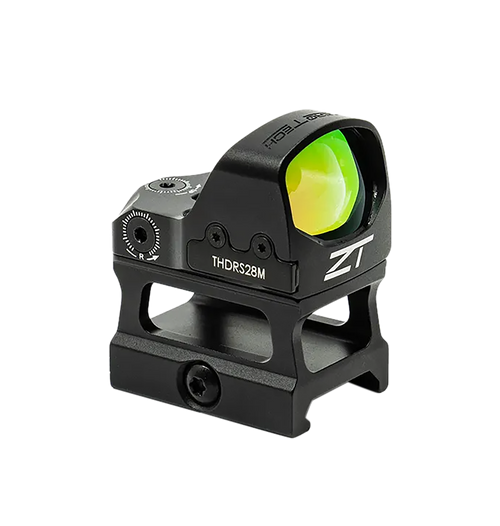 Zero Tech Optics THDRS28MH Thrive HD Black 1x 28mm x 20mm