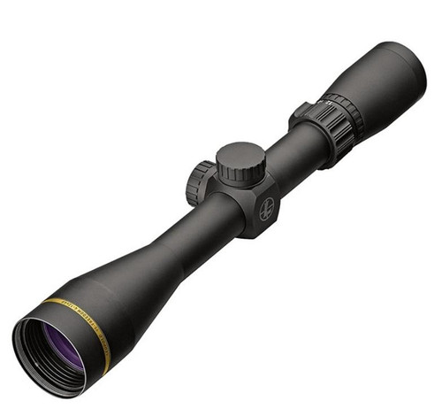 Leupold VX-Freedom Rifle Scope - 4-12x40 30mm SFP CDS Side Focus Tri-MOA Black