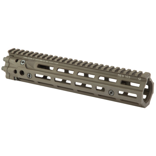 DD RIS III RAIL ASSEMBLIES 10.5" FDE