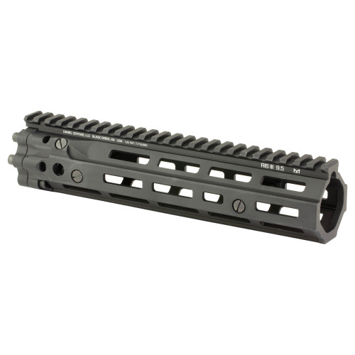 DD RIS III RAIL ASSEMBLIES 9.5" BLK