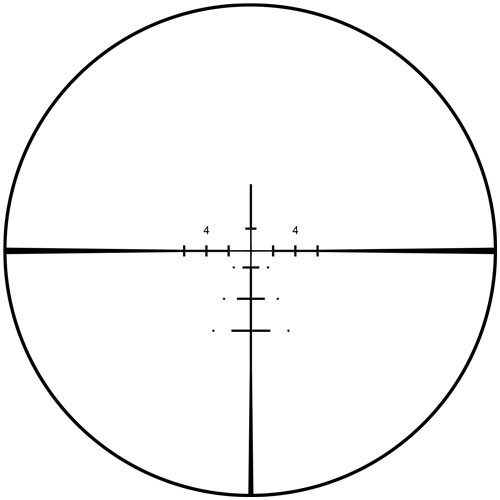 2-10X40 BALLISTIC E3 MATTEBURRIS SCOPE SIGNATURE HD 