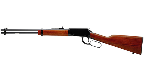 Rossi Rio Bravo Lever Action Rifle - Black | .22 LR | 18" Barrel | 15rd | German Beechwood Stock & Forend