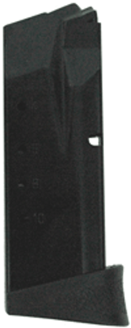 W/FINGER REST 12RD BLACK!S&W MAGAZINE M&P9 COMPACT 