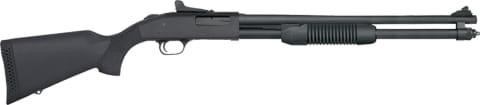 Mossberg 590 9-Shot 20 GA Shotgun 8rd Magazine 3" Chamber 20" Barrel Black Ghost Ring Sights