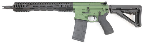 Franklin Armory M4-SBR-L AR Rifle - OD Green | 5.56NATO | 14.5" Barrel w/ Triumvir™ Pinned and Welded | Installed BSFIII Trigger