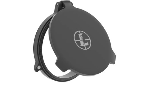 LENS COVER ALUMINA 56MM FLP BK