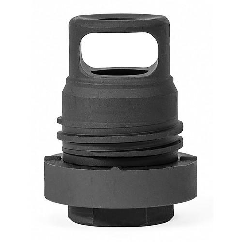 YHM MINI QD MUZZLE BRAKE 9MM 1/2"-28