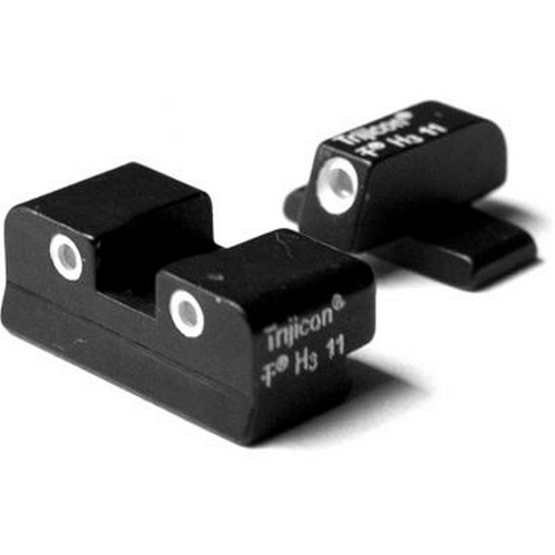 Bright & Tough Night Sights - Sig Sauer #6 Front / #8 Rear