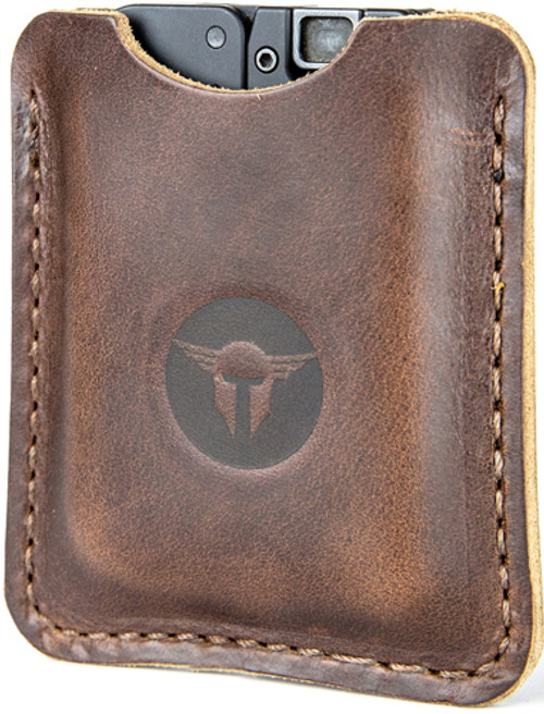SLEEVE DARK BROWNTRAILBLAZER LIFECARD LEATHER 