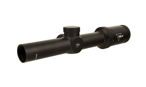 Huron Riflescope w/ Capped Adjusters- Satin Black