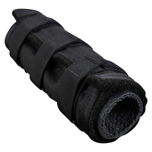 SUPPRESSOR COVER 6" BLACK