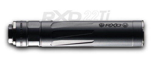 DEAD AIR RXD 22TI SUPPRESSOR .22 CAL 1/2"-28 XRF MUZZLE BRAKE BLACK