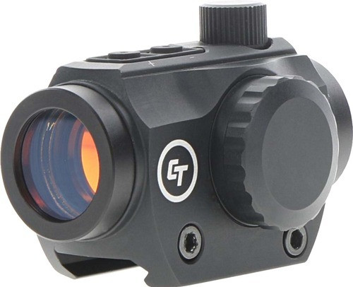 1X 4MOA REMOVABLE RISER*CRIMSON TRACE RED DOT CTS25 