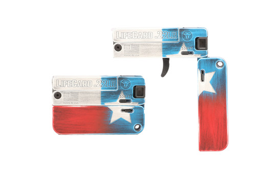 LIFECARD 22LR TEXAS FLAG22 LR