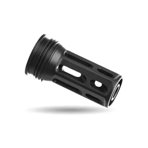 HUXWRX FLASH HIDER QD 5.56 1/2X28