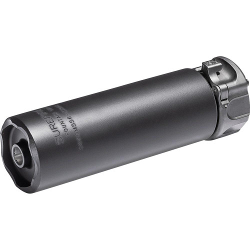 Surefire 2nd Gen Fast Attach SOCOM556-MINI2 Suppressor 5.56mm Stainless Steel Black