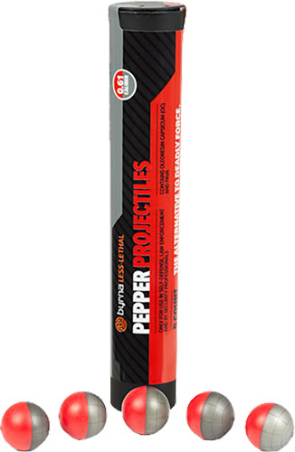 TUBE .61 CAL FITS CL LAUNCHERBYRNA PEPPER PROJECTILES 5-CT 