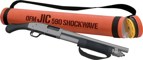 12GA 3" STAINLESS CERAKOTEMOSSBERG 590 SHOCKWAVE JIC 