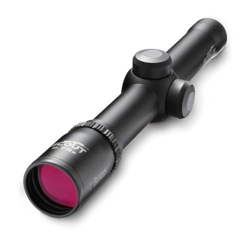 Scout 2.75x20mm 1" Heavy Plex Matte