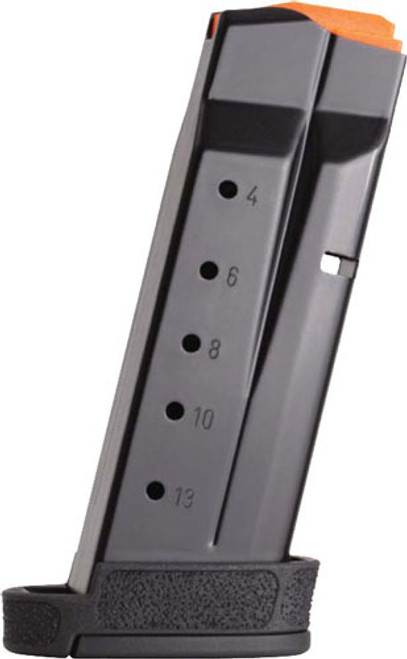 9MM 13RD EXTENDED BLACKS&W MAGAZINE M&P9 SHIELD PLUS 